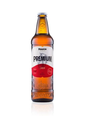 Primator  Premium Lager - Lúpulo House