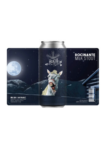 Huaso  – Rocinante Milk Stout - Lúpulo House